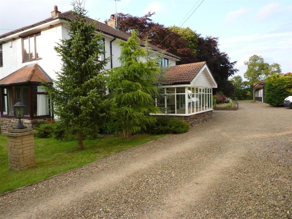 The Burnside Bed and Breakfast Edmondbyers Buitenkant foto