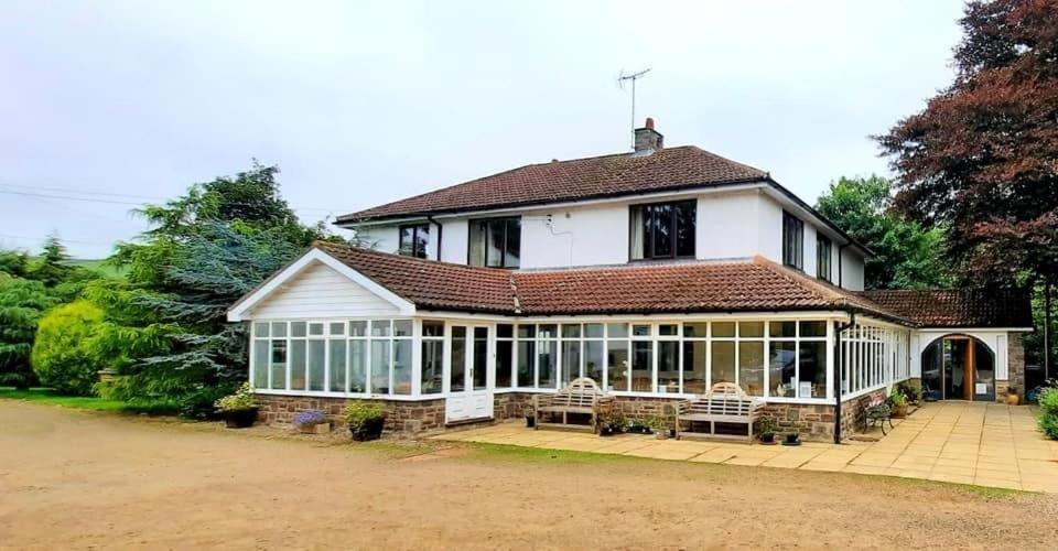 The Burnside Bed and Breakfast Edmondbyers Buitenkant foto